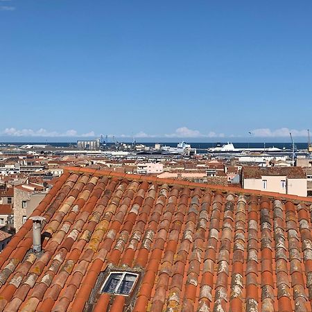 La Grande Bleue Deux Chambres Vue Mer Sète Zewnętrze zdjęcie