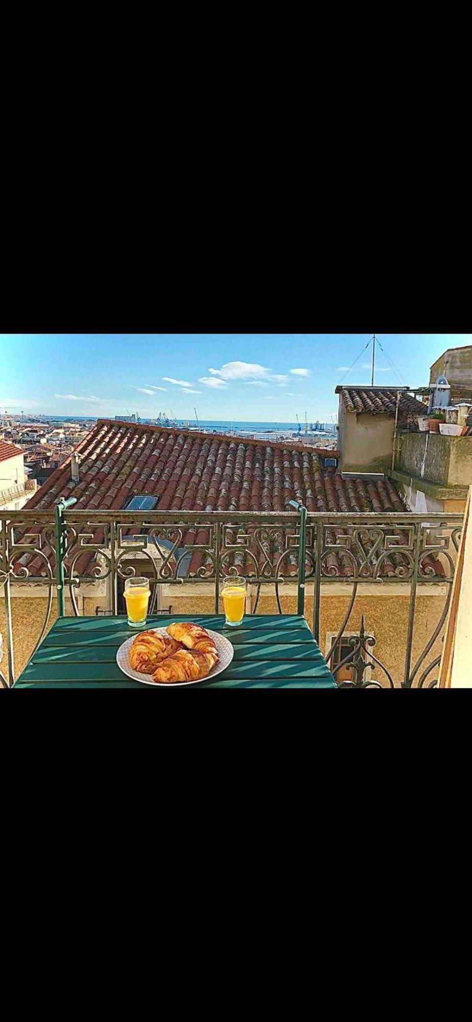 La Grande Bleue Deux Chambres Vue Mer Sète Zewnętrze zdjęcie