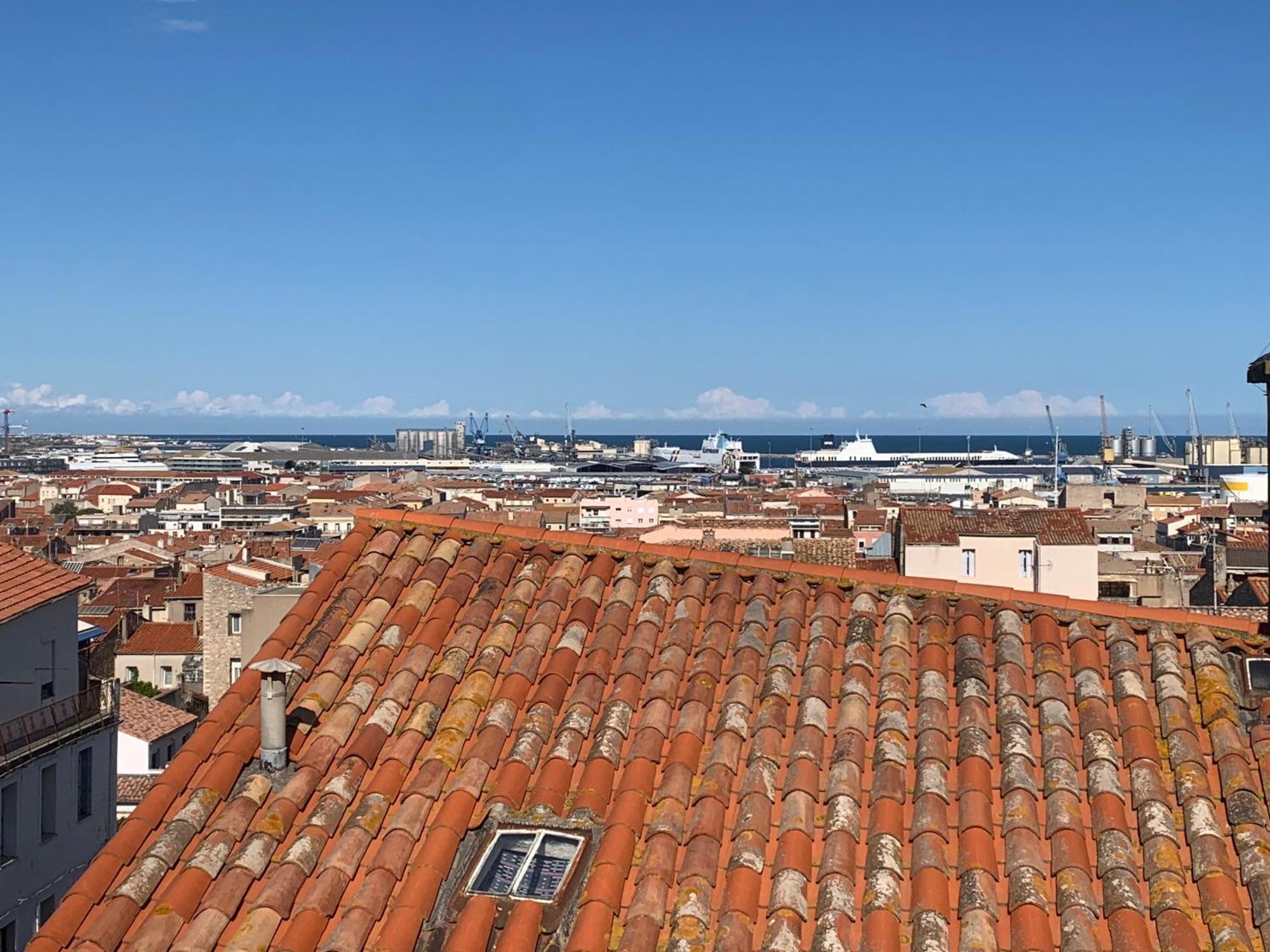 La Grande Bleue Deux Chambres Vue Mer Sète Zewnętrze zdjęcie